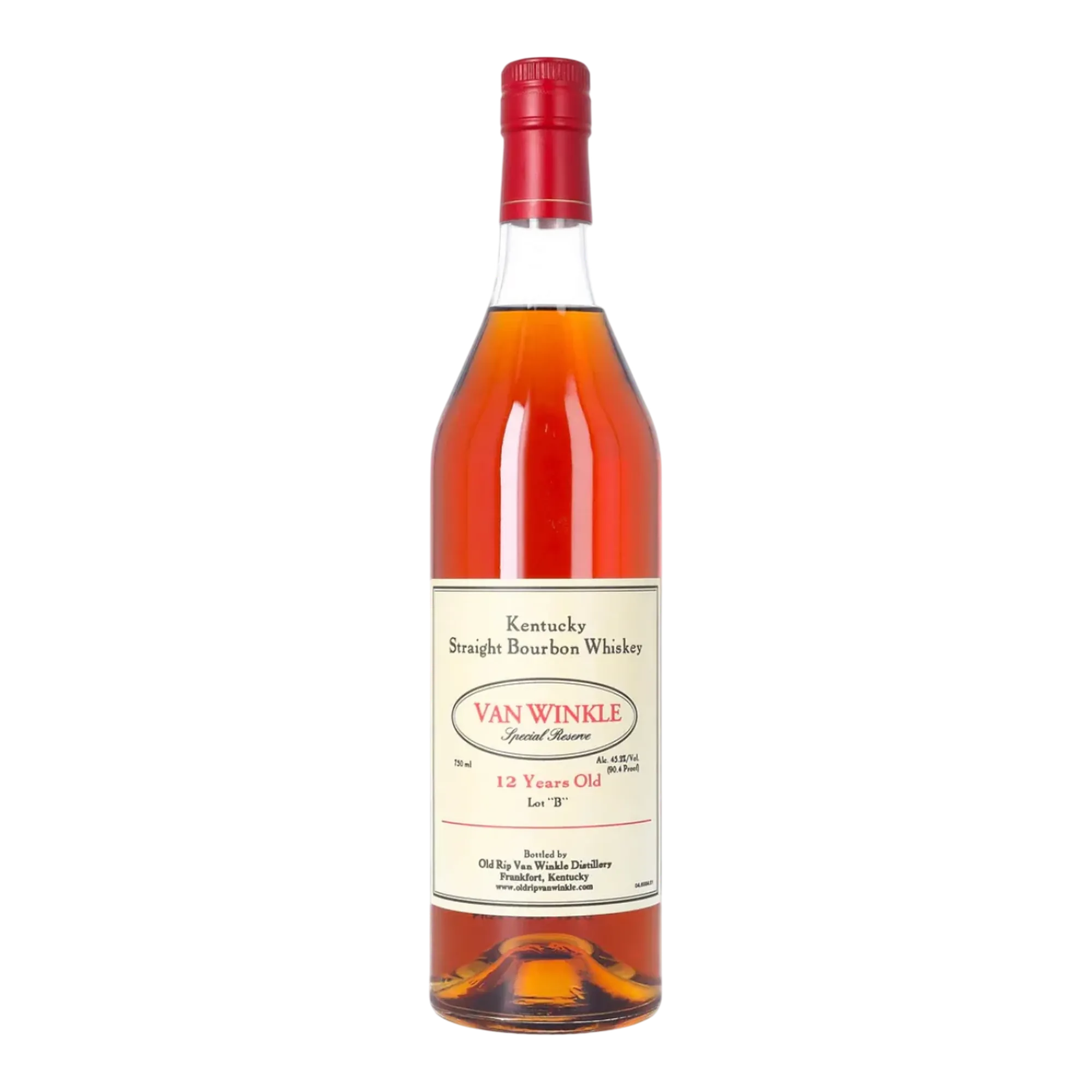 Van Winkle Special Reserve 12 Year Old Lot B Bourbon Whiskey