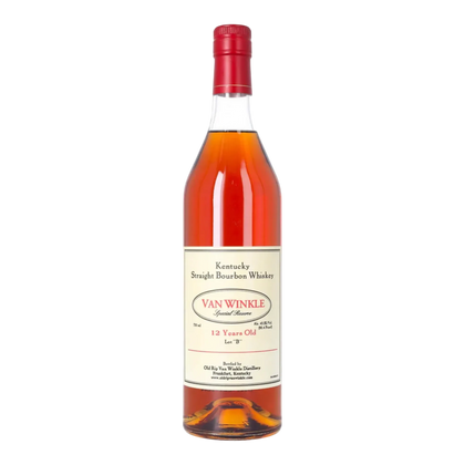 Van Winkle Special Reserve 12 Year Old Lot B Bourbon Whiskey