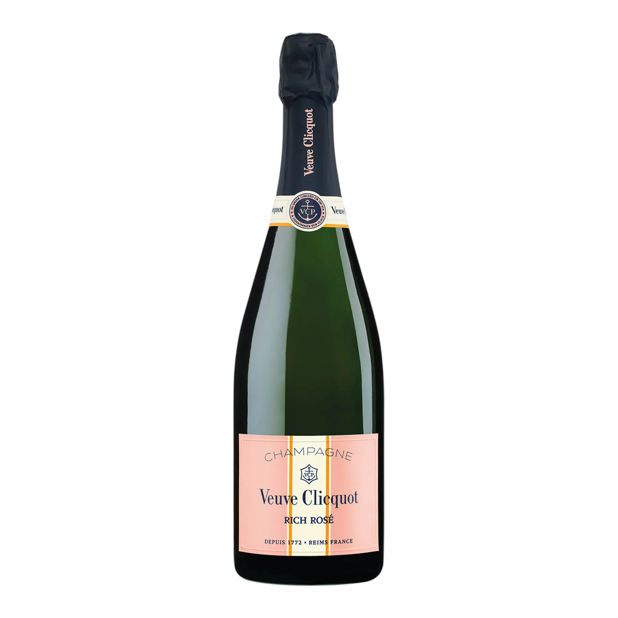 Veuve Clicquot Rich Rosé Champagne