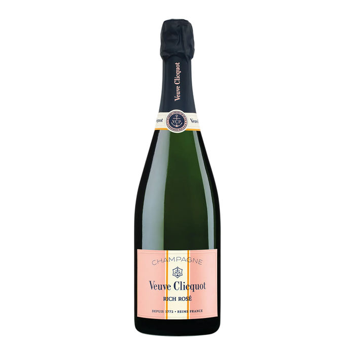 Veuve Clicquot Rich Rosé Champagne