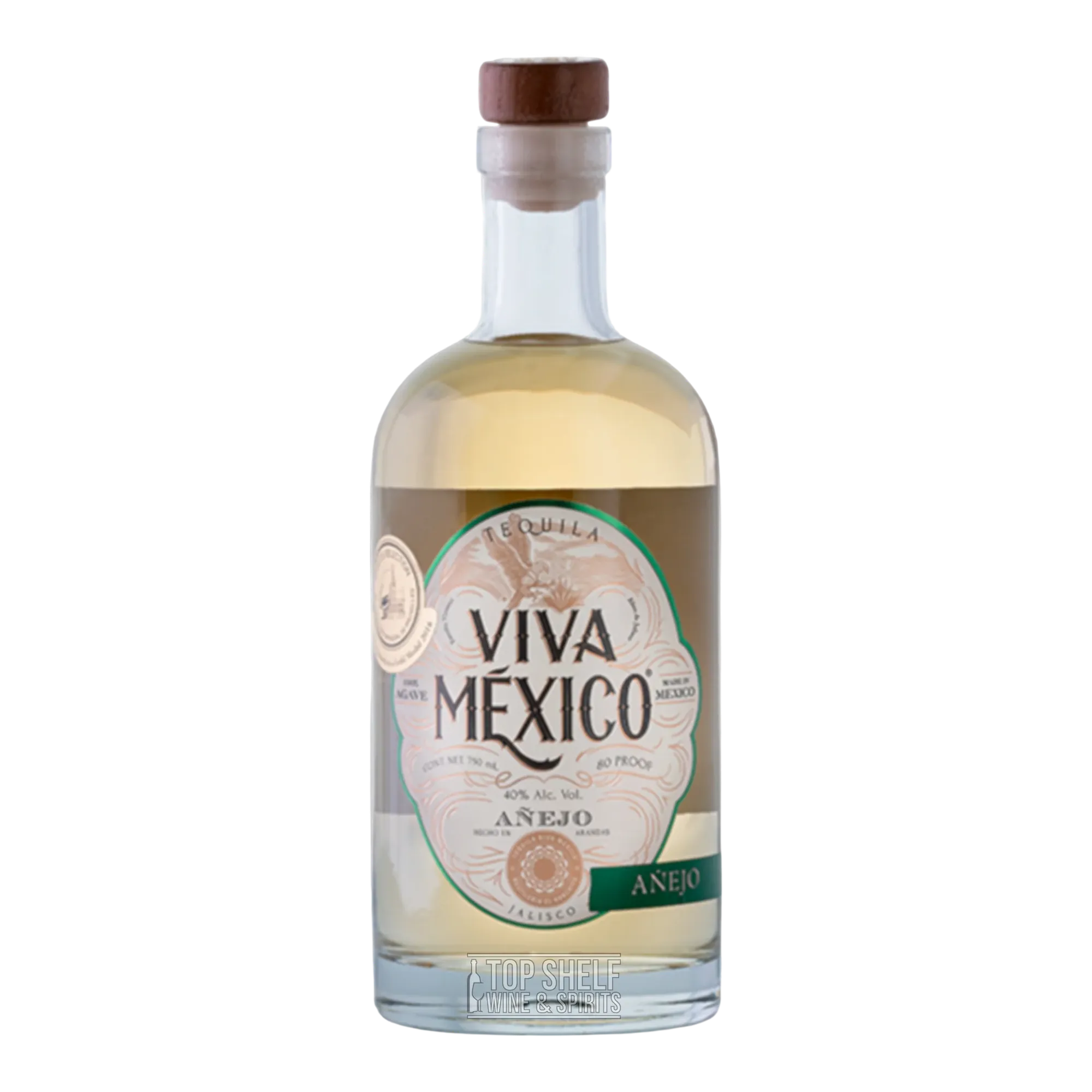 Viva México Añejo Tequila