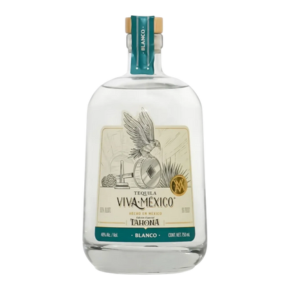 Viva México Tahona High Proof Blanco Tequila 96 Proof