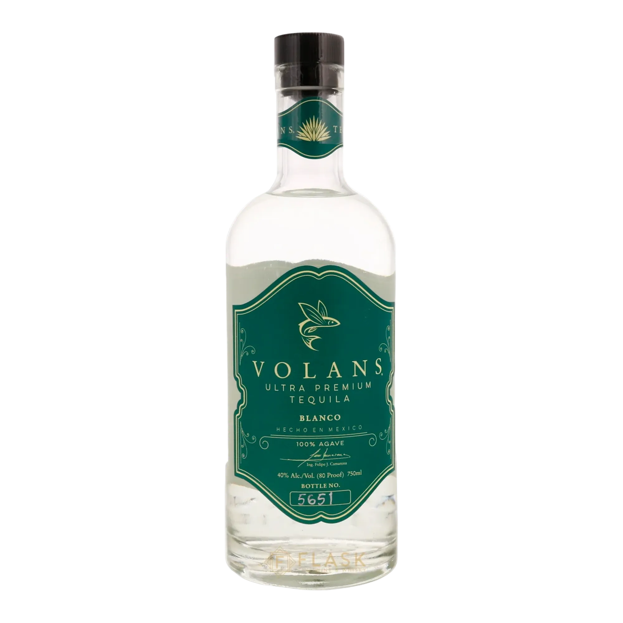 Volans Blanco Tequila
