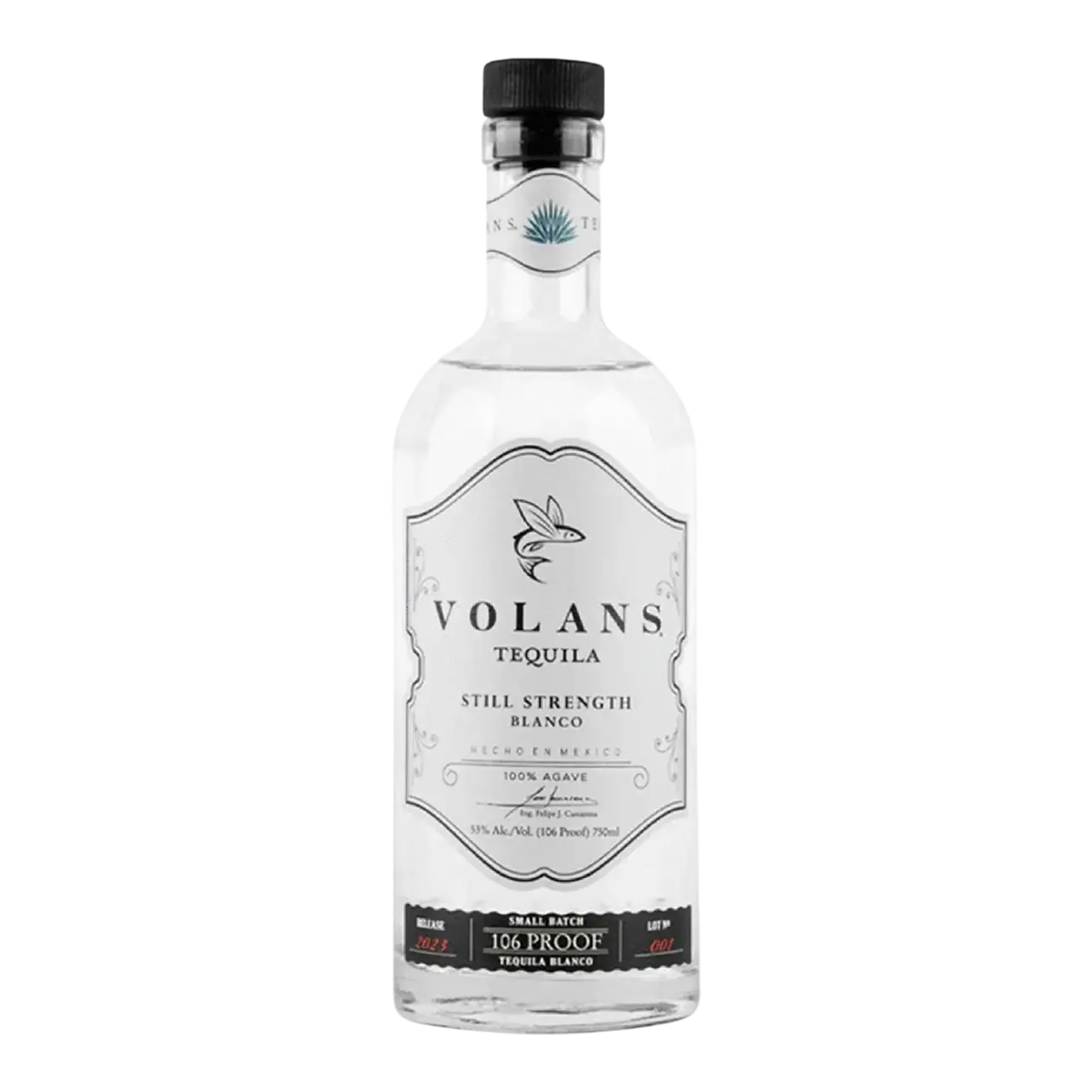 Volans Still Strength Blanco Tequila