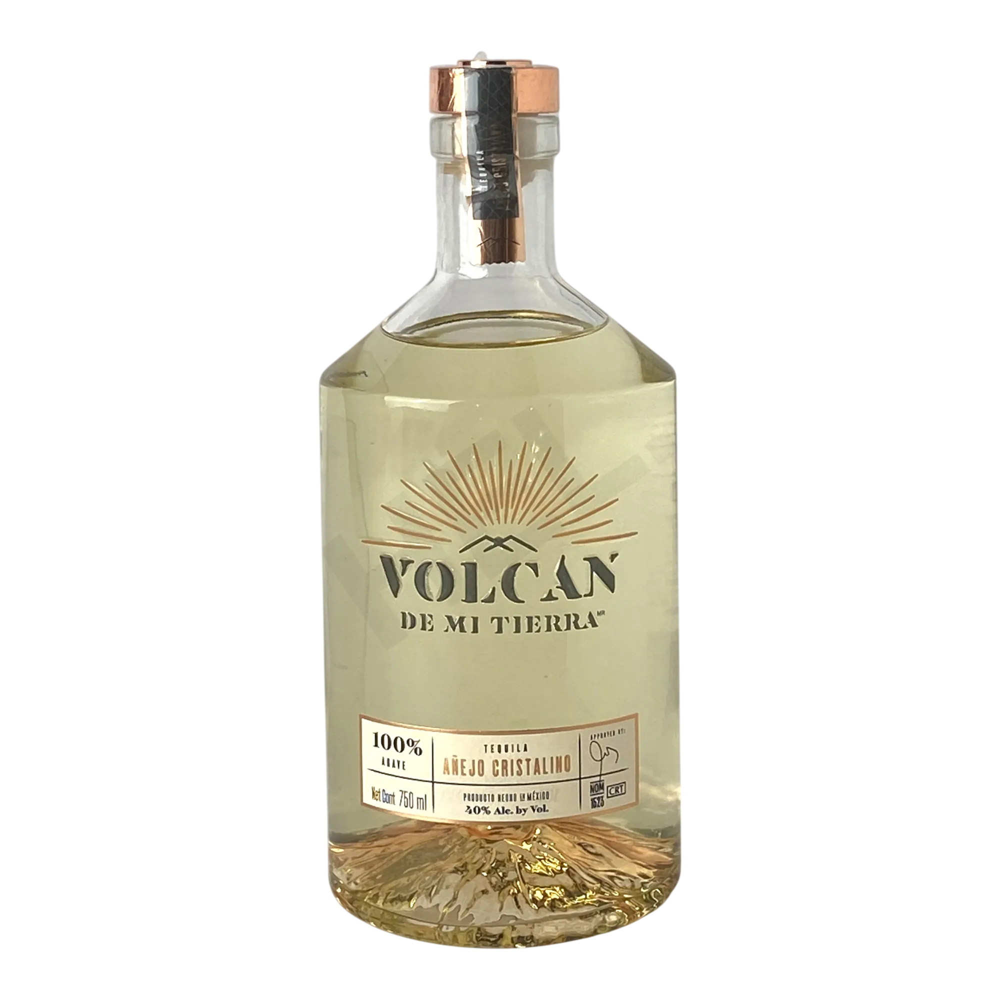 Volcán de Mi Tierra Cristalino Añejo Tequila