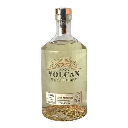 Volcán de Mi Tierra Cristalino Añejo Tequila