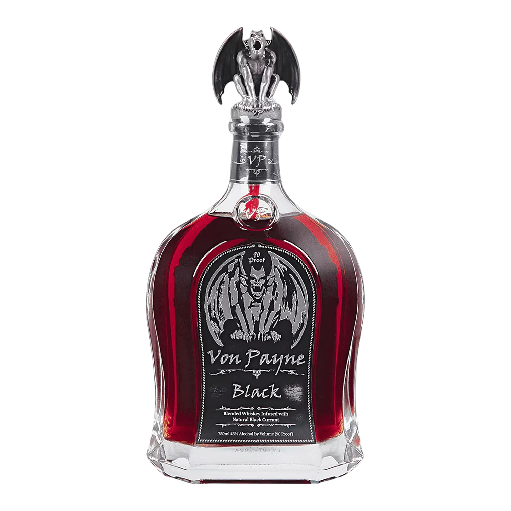 Von Payne Black Black Currant Blended Whiskey