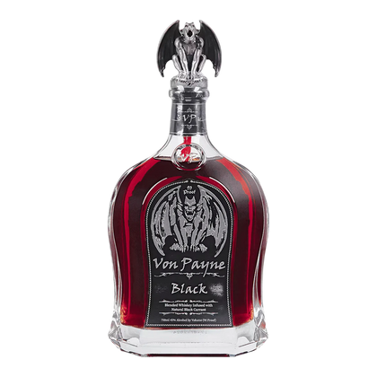 Von Payne Black Black Currant Blended Whiskey
