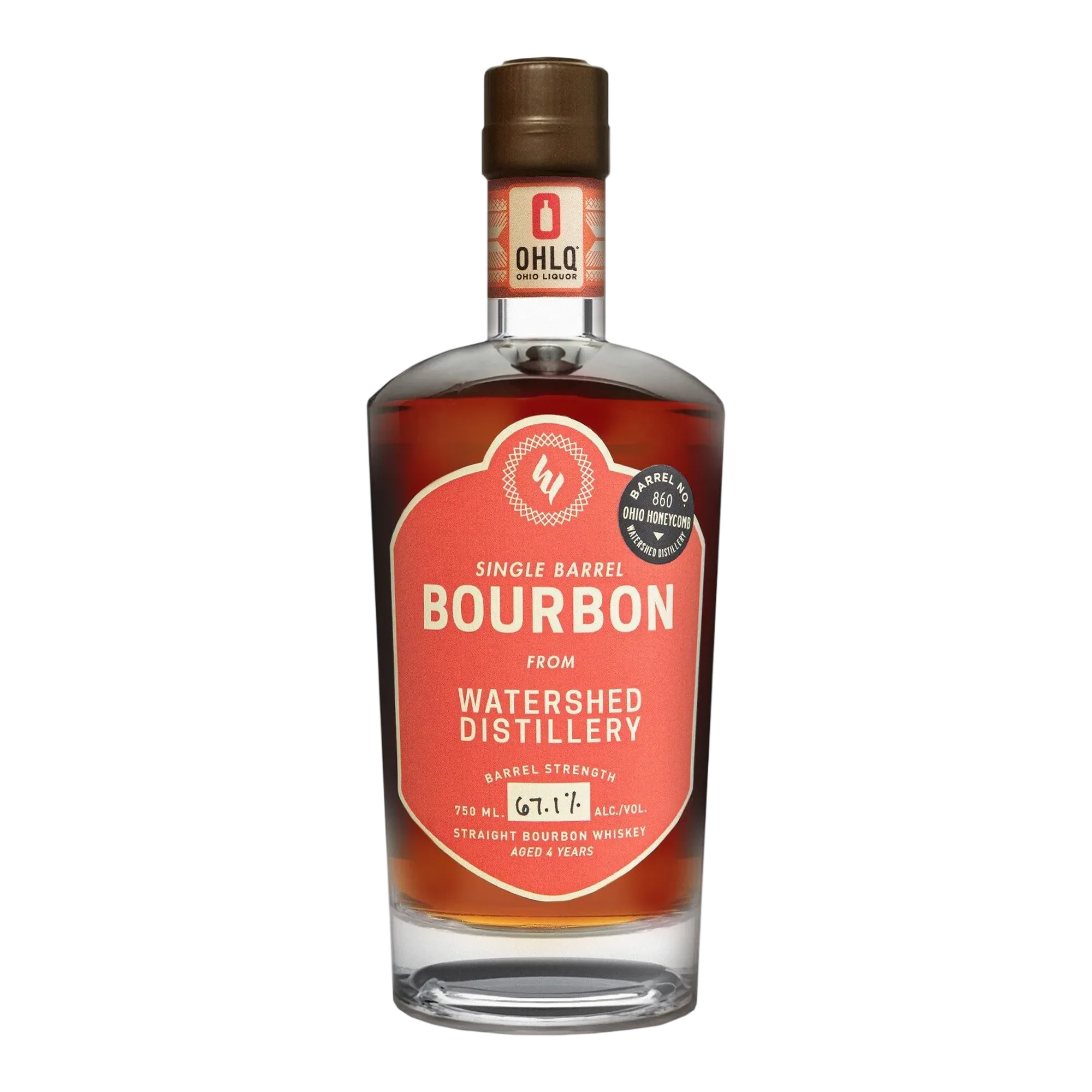 Watershed Bourbon Whiskey OWS Barrel Pick