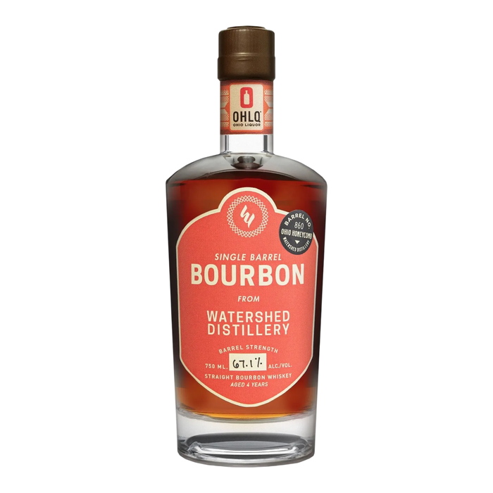 Watershed Bourbon Whiskey OWS Barrel Pick
