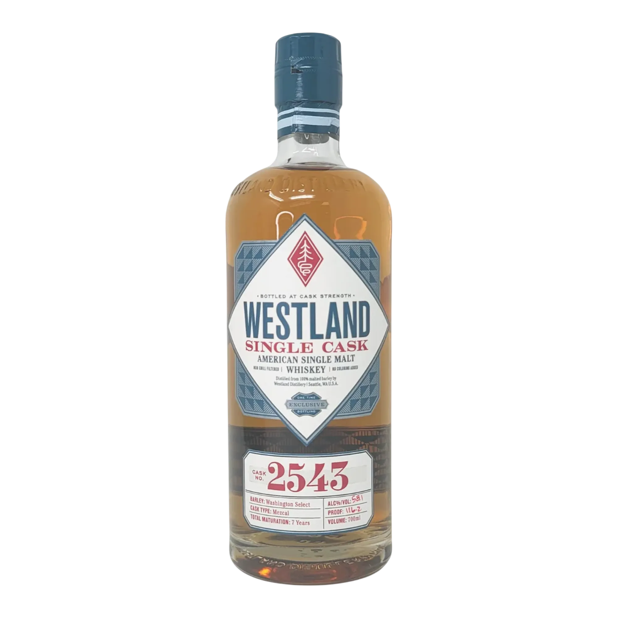 Westland American Single Malt Whiskey