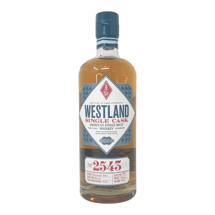 Westland American Single Malt Whiskey