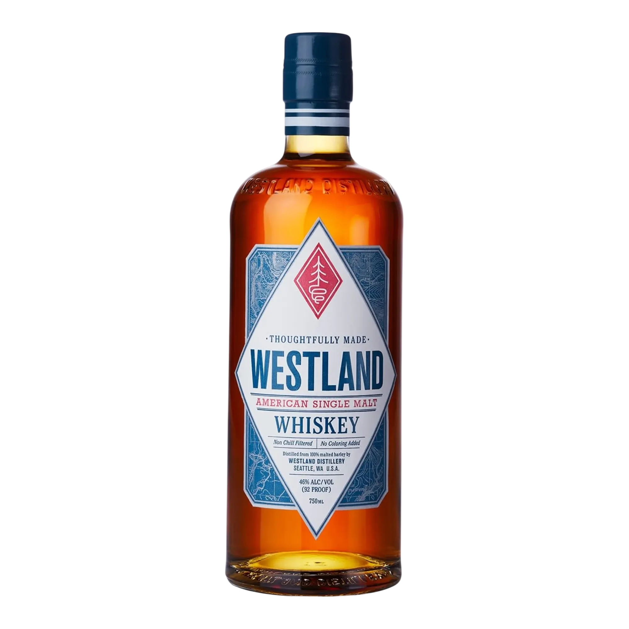 Westland Cask No. 726 American Single Malt Whiskey