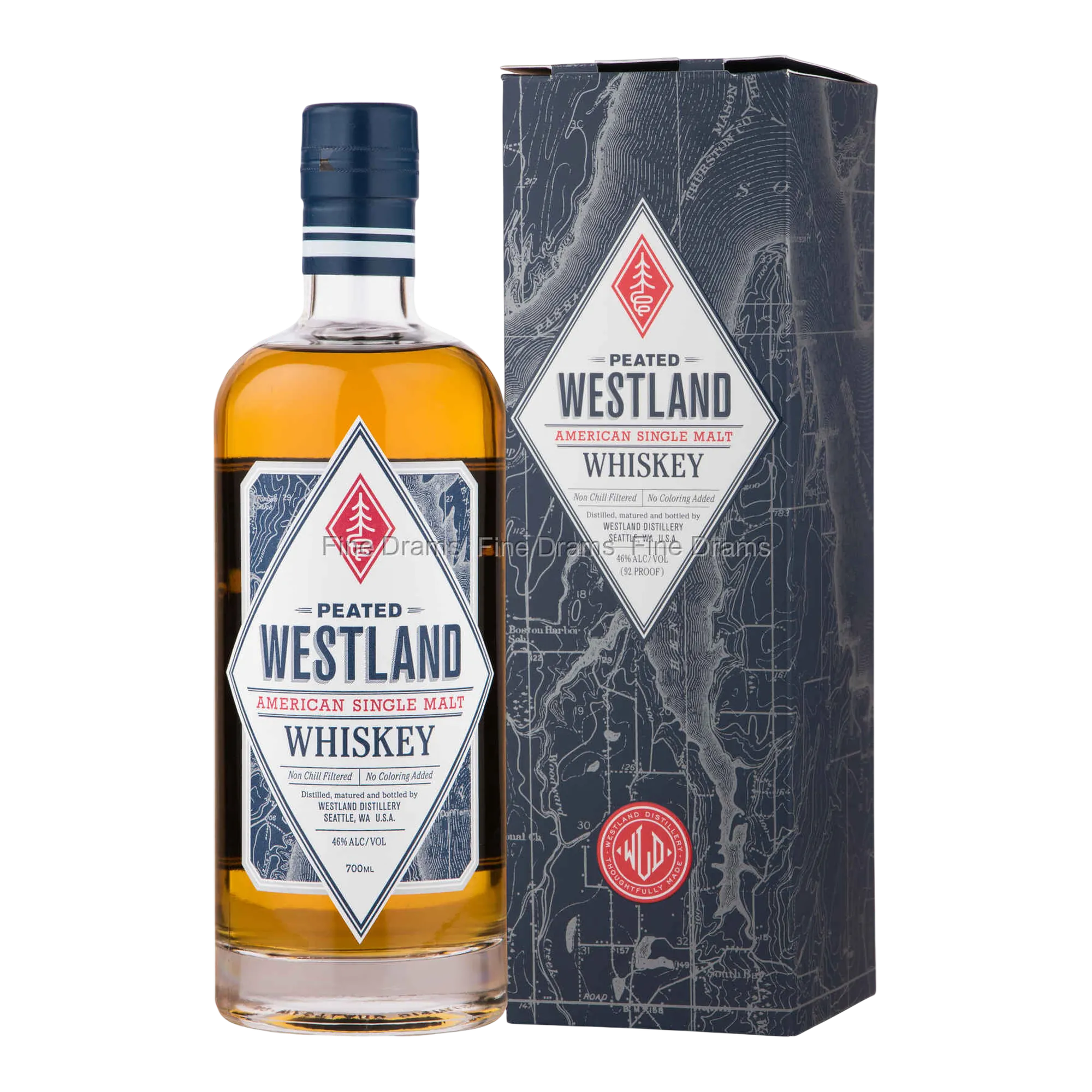 Westland Peated American Single Malt Whiskey