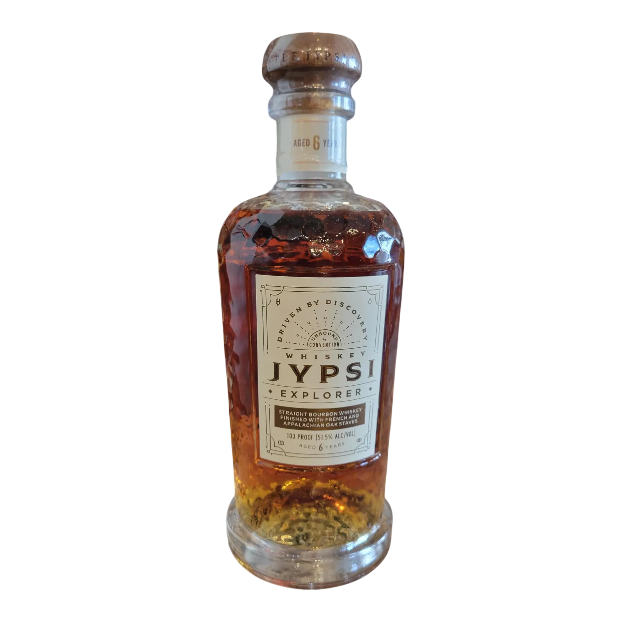 Whiskey JYPSI Explorer 6 Year Old Bourbon Whiskey