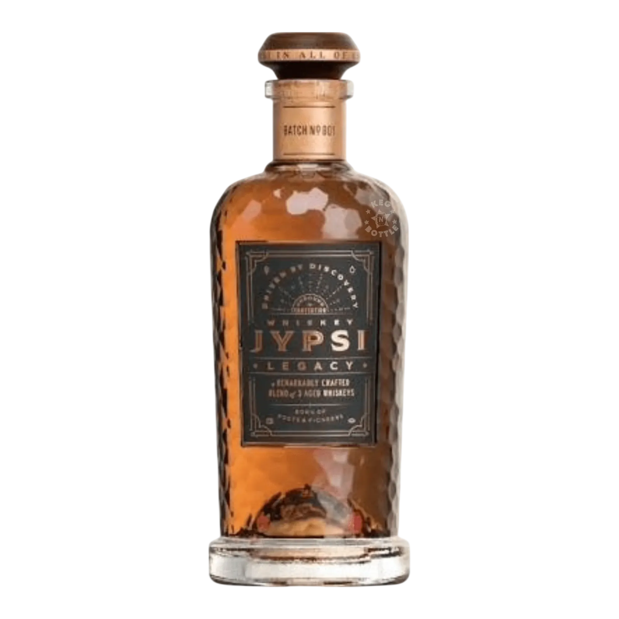 Whiskey JYPSI Legacy Series Blended Whiskey