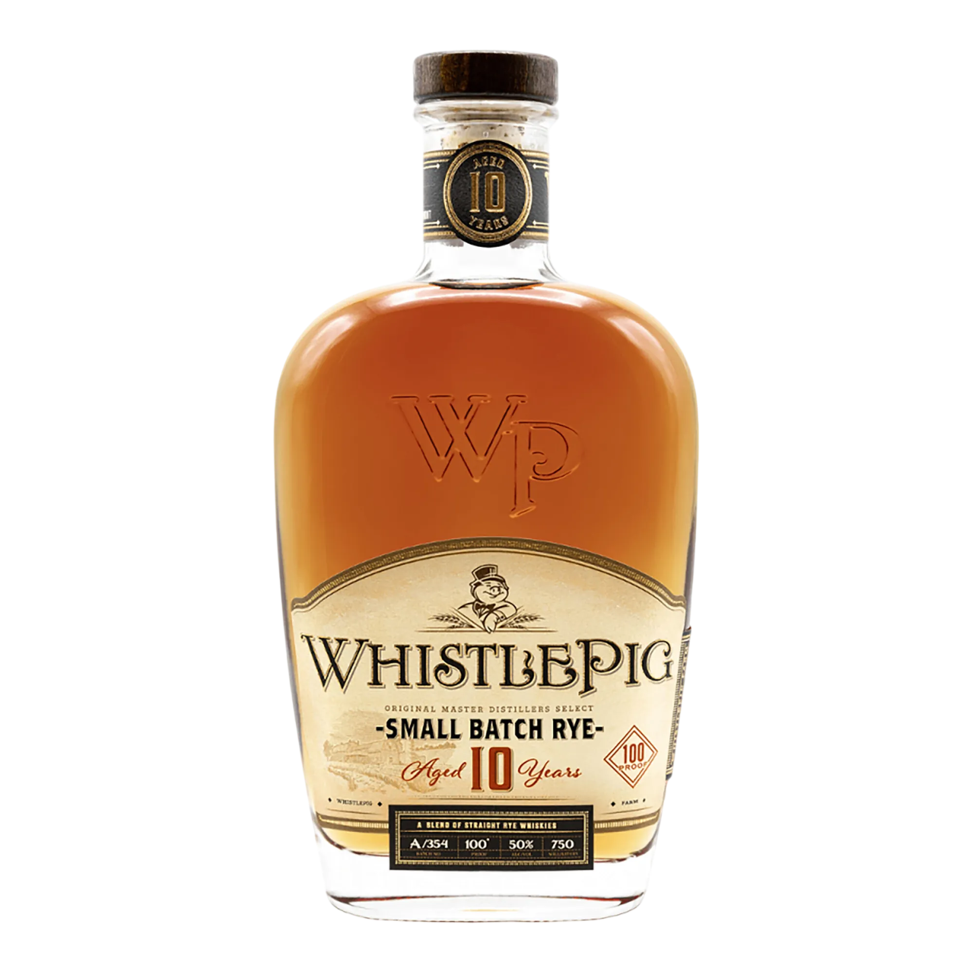 WhistlePig 10 Year Old Single Barrel Rye Whiskey Big C Pick