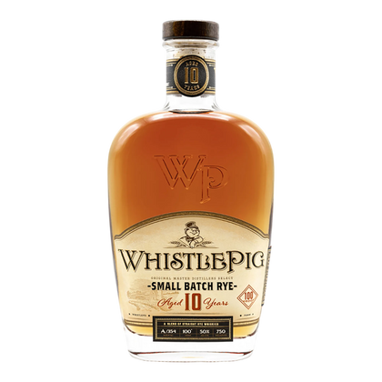 WhistlePig 10 Year Old Single Barrel Rye Whiskey Big C Pick
