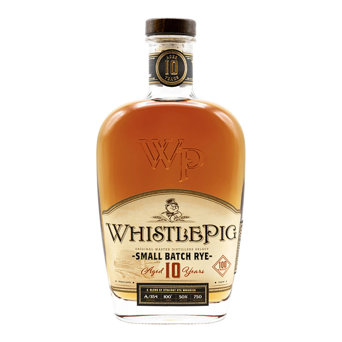WhistlePig 10 Year Old Single Barrel Rye Whiskey Big C Pick