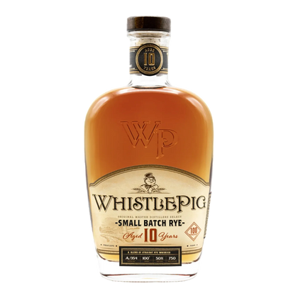 WhistlePig 10 Year Old Small Batch Rye Whiskey