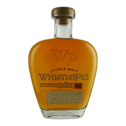 WhistlePig 18 Year Old Double Malt Straight Rye Whiskey