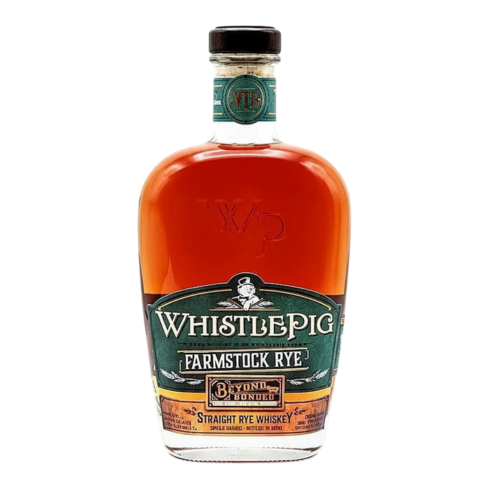 WhistlePig FarmStock Beyond Bonded Rye Whiskey