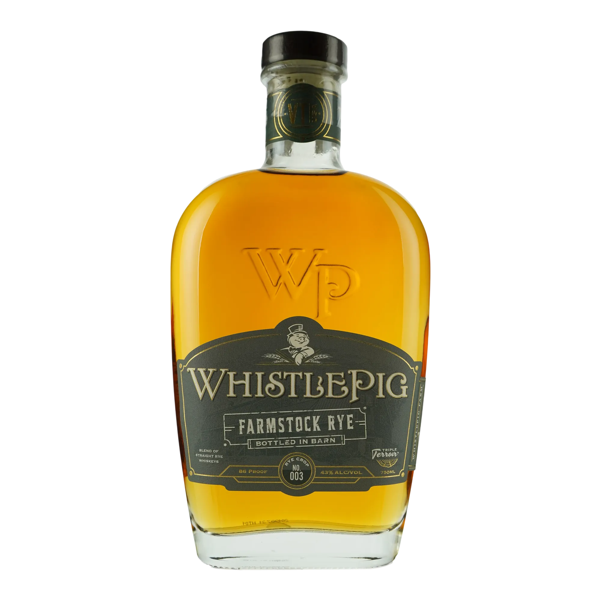 WhistlePig FarmStock Rye No. 003