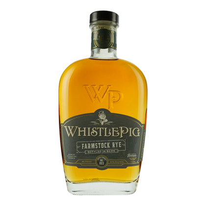 WhistlePig FarmStock Rye No. 003