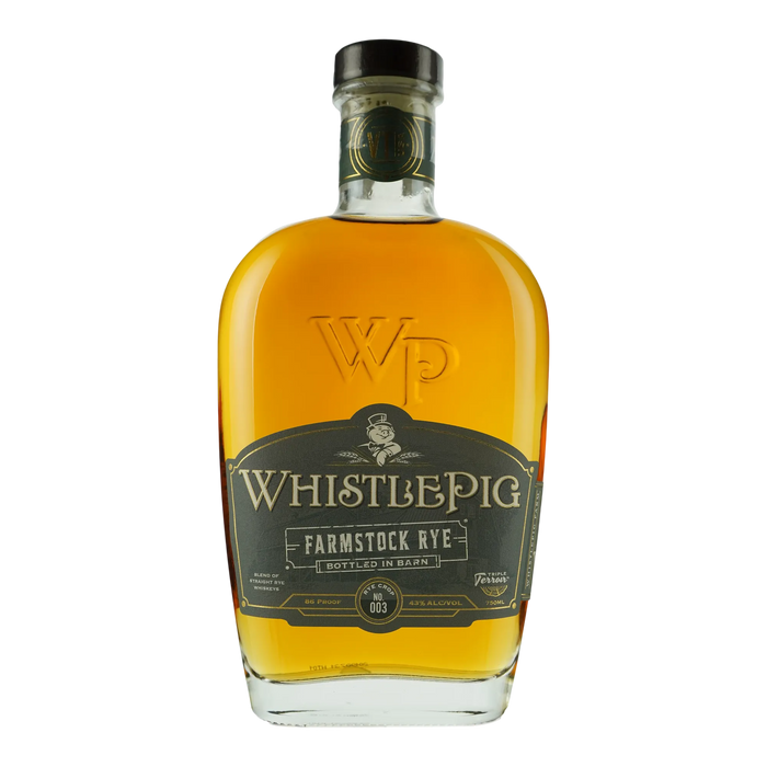 WhistlePig FarmStock Rye No. 003