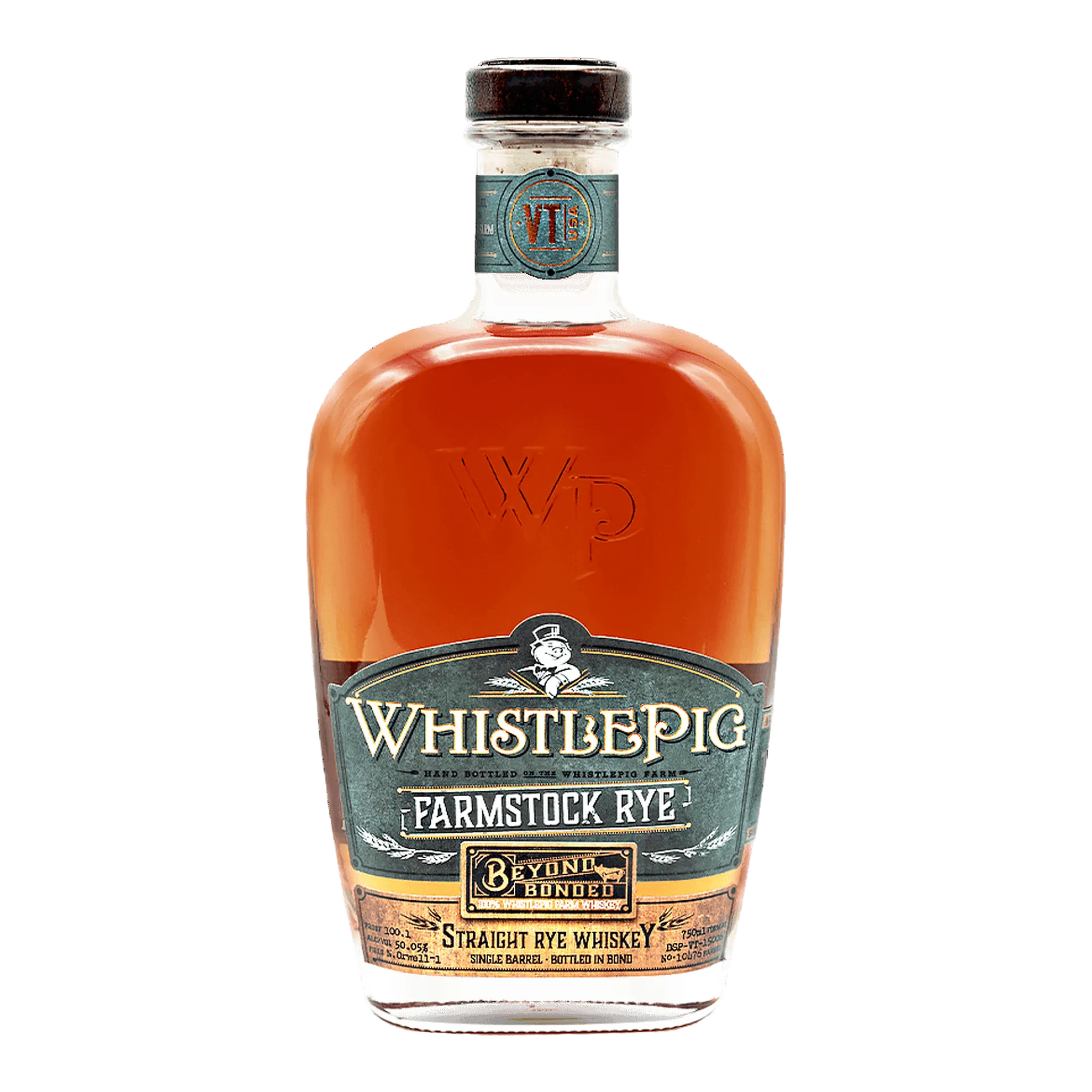 WhistlePig FarmStock Rye Whiskey