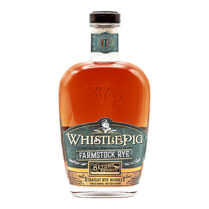 WhistlePig FarmStock Rye Whiskey