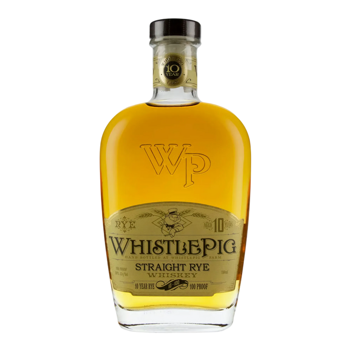 WhistlePig PiggyBank 10 Year Old Straight Rye Whiskey