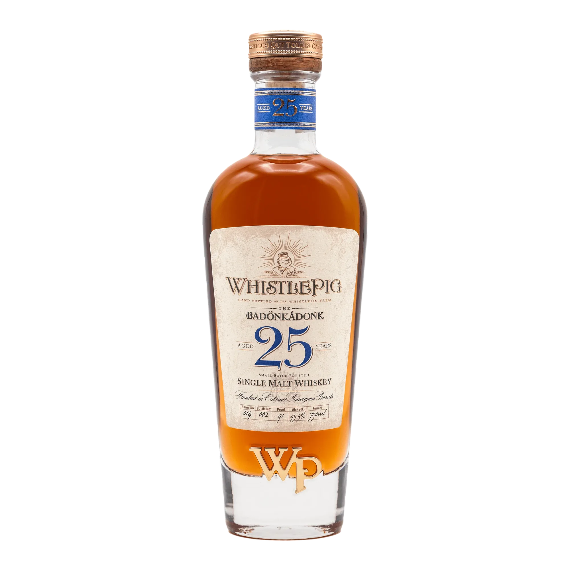 WhistlePig The Béhôlden 21 Year Old Single Malt Whiskey