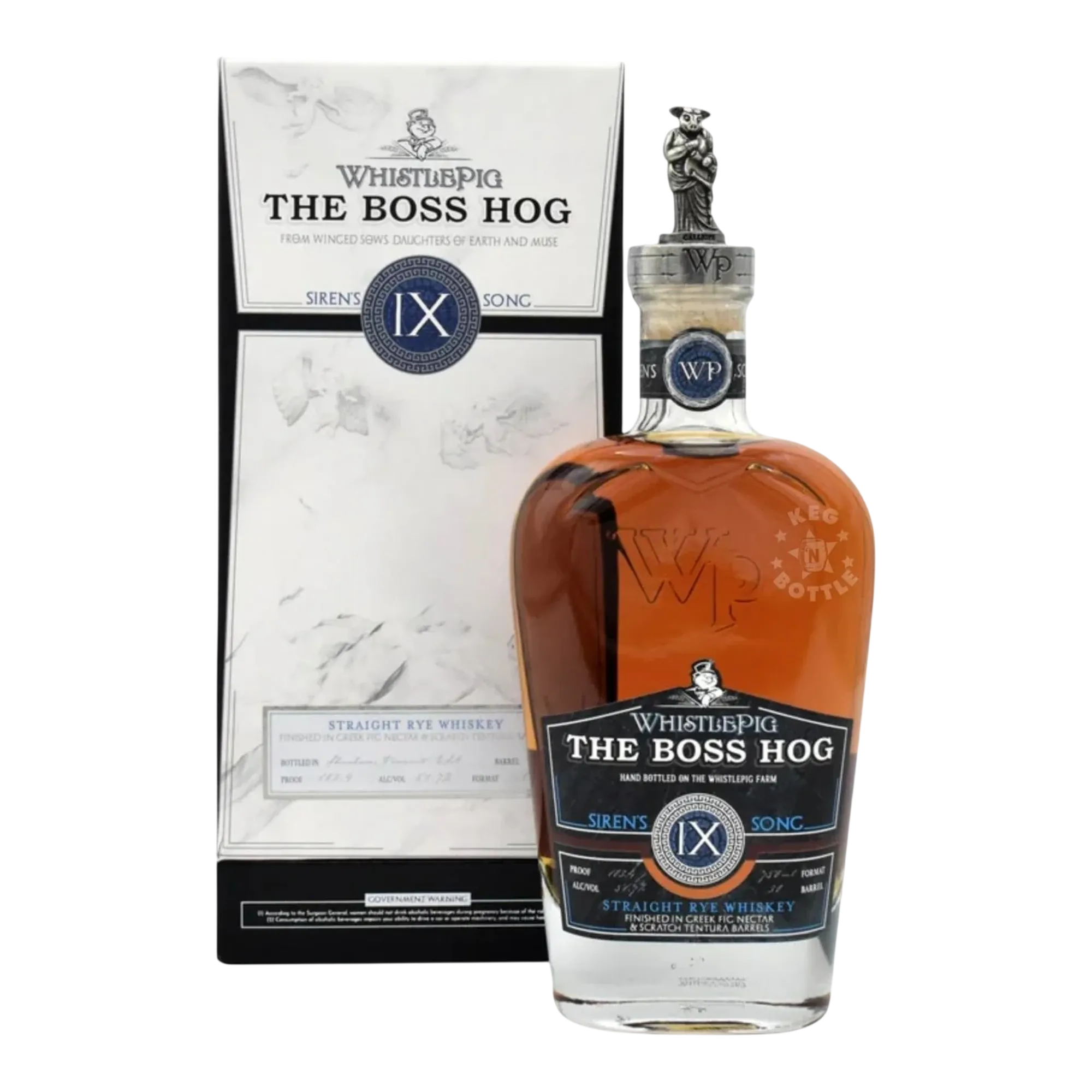 WhistlePig The Boss Hog IV The Black Prince Straight Rye Whiskey