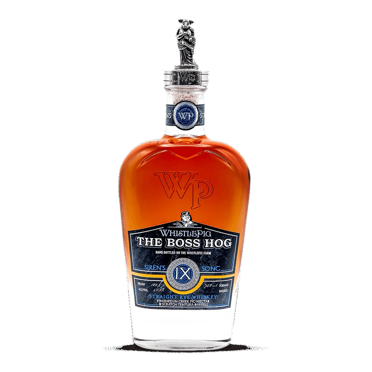 whistlepig the boss hog ix siren s song straight rye whiskey
