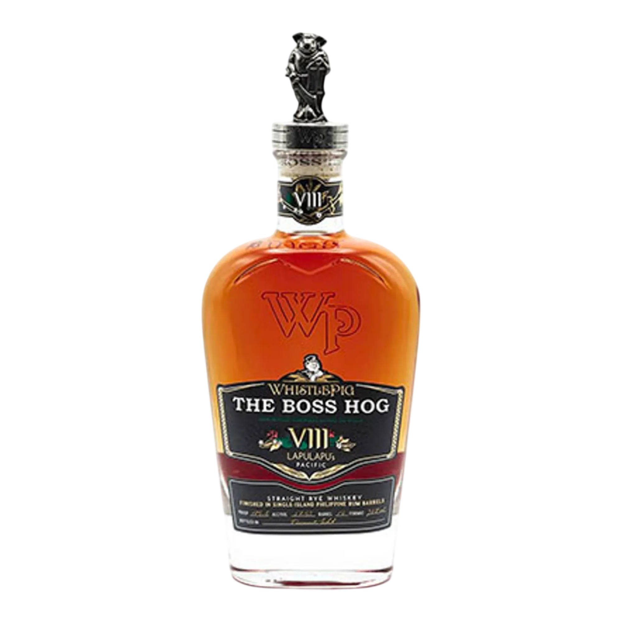 WhistlePig The Boss Hog Straight Rye Whiskey
