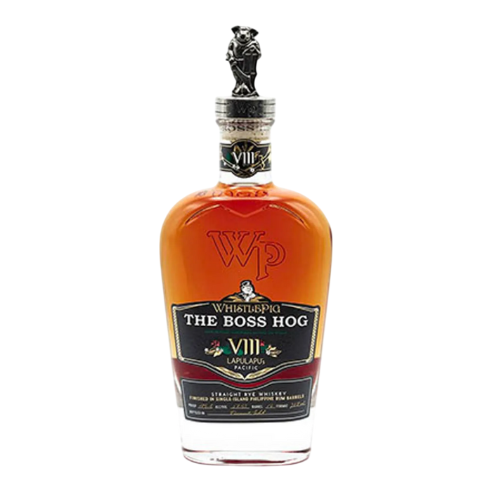 WhistlePig The Boss Hog Straight Rye Whiskey