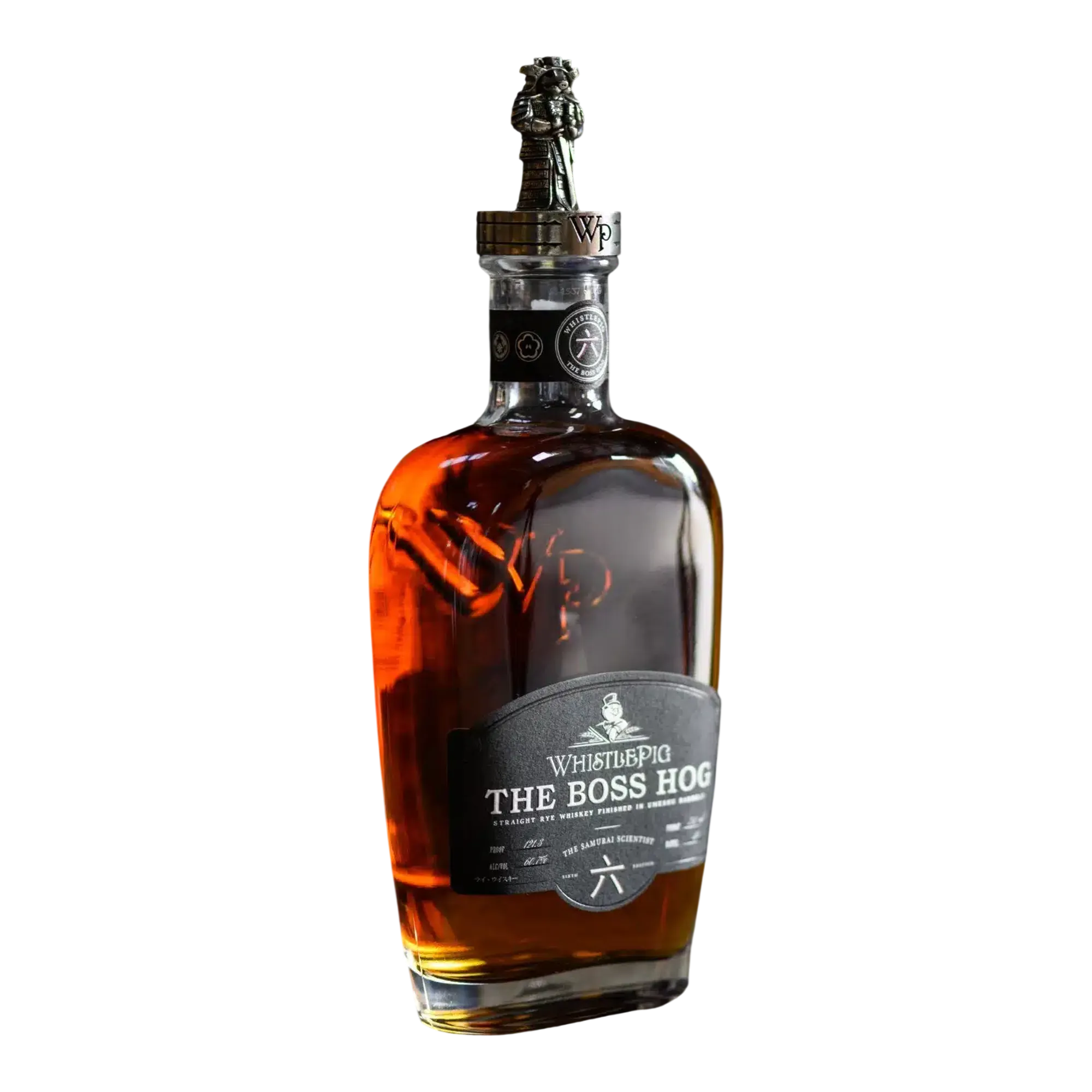WhistlePig The Boss Hog VI The Samurai Scientist Straight Rye Whiskey