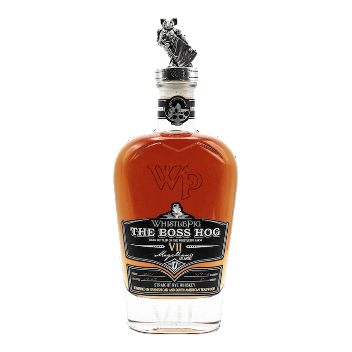 whistlepig the boss hog vii magellan s atlantic straight rye whiskey