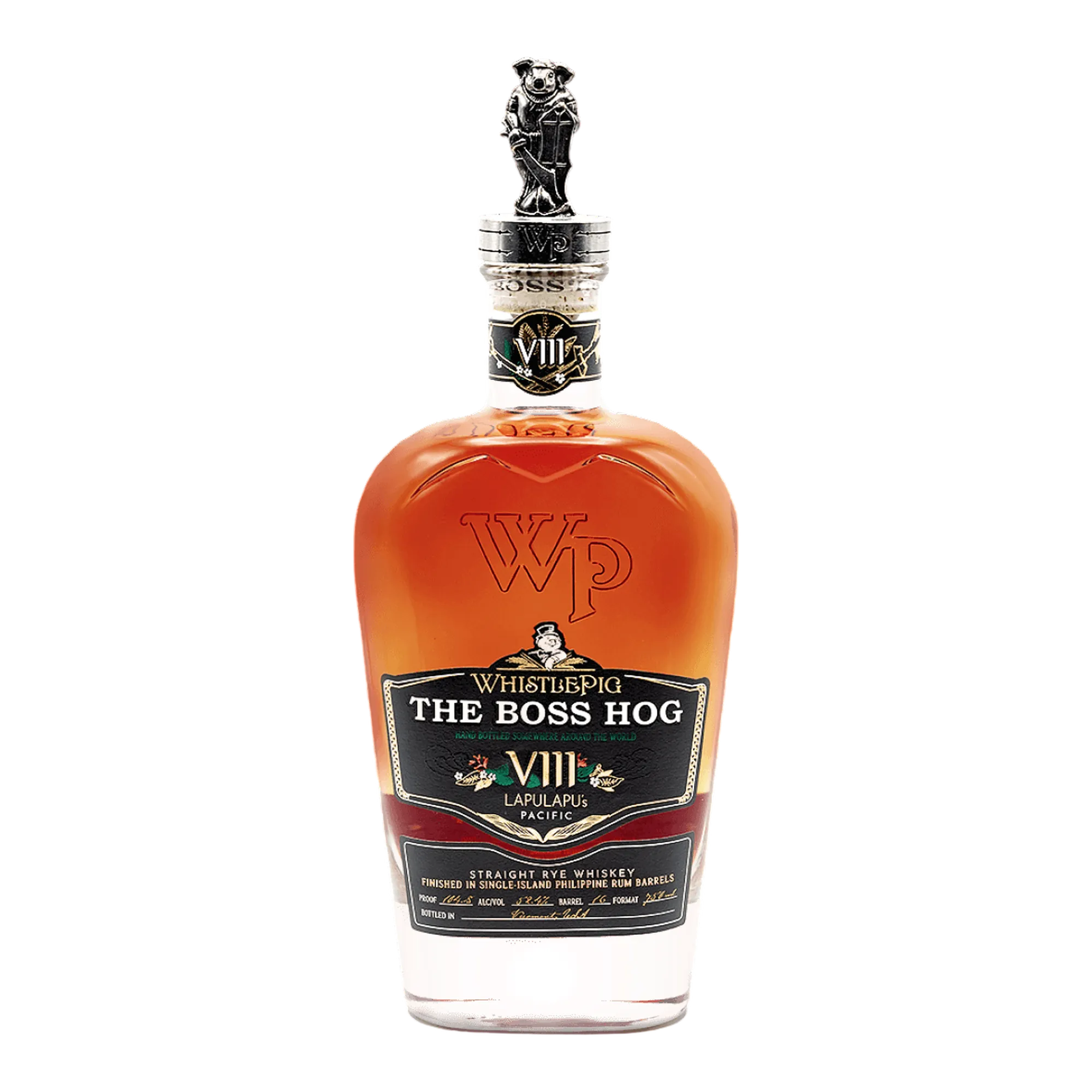WhistlePig The Boss Hog VII Magellan’s Atlantic Straight Rye Whiskey