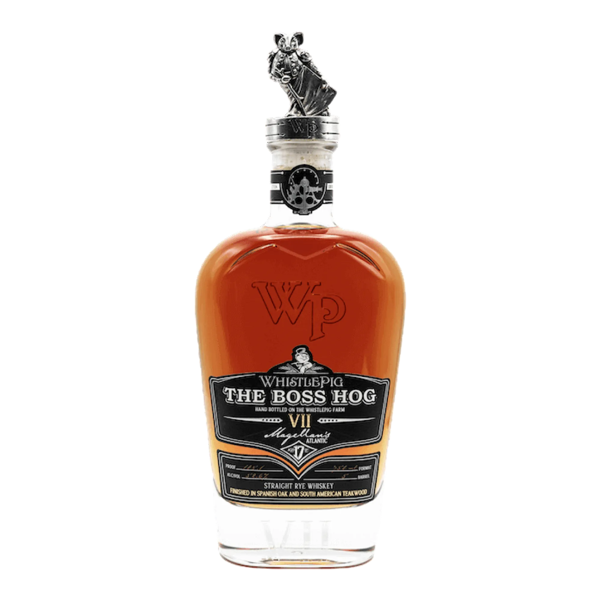 WhistlePig The Boss Hog VIII LapuLapu’s Pacific Straight Rye Whiskey