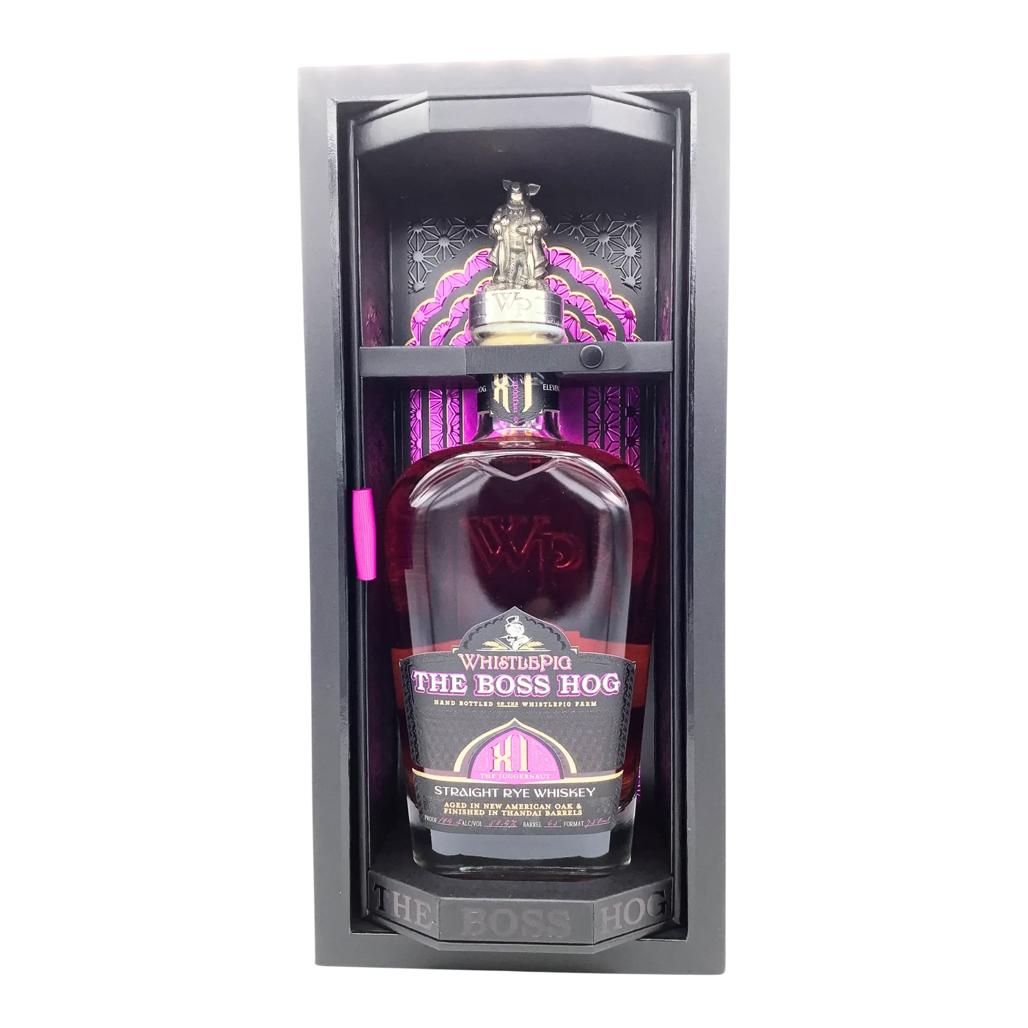 WhistlePig The Boss Hog XI The Juggernaut Straight Rye Whiskey