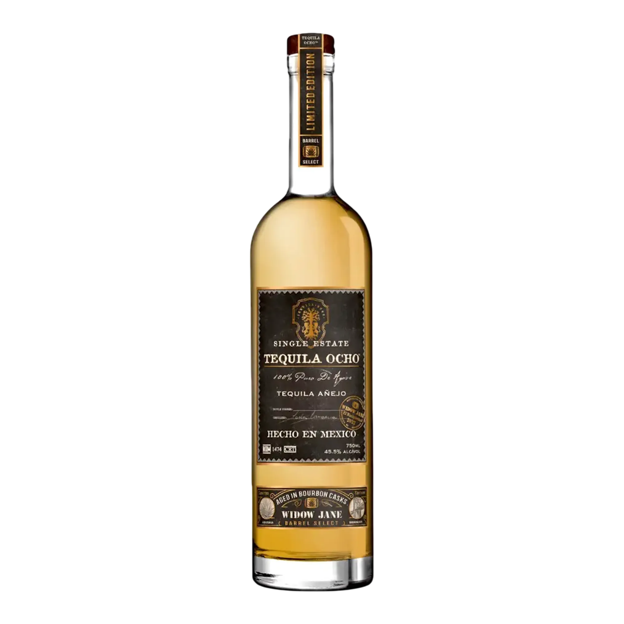 Widow Jane 10 Year Old Bourbon Whiskey Finished in Tequila Ocho Casks