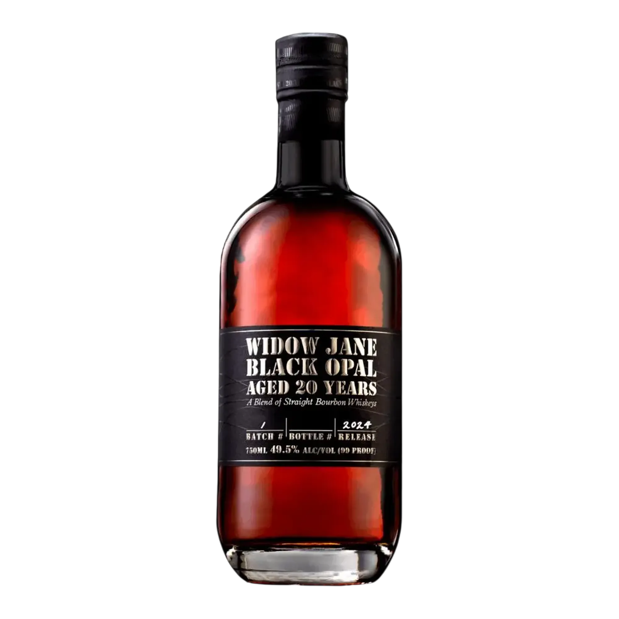 Widow Jane Black Opal 20 Year Old Bourbon Whiskey