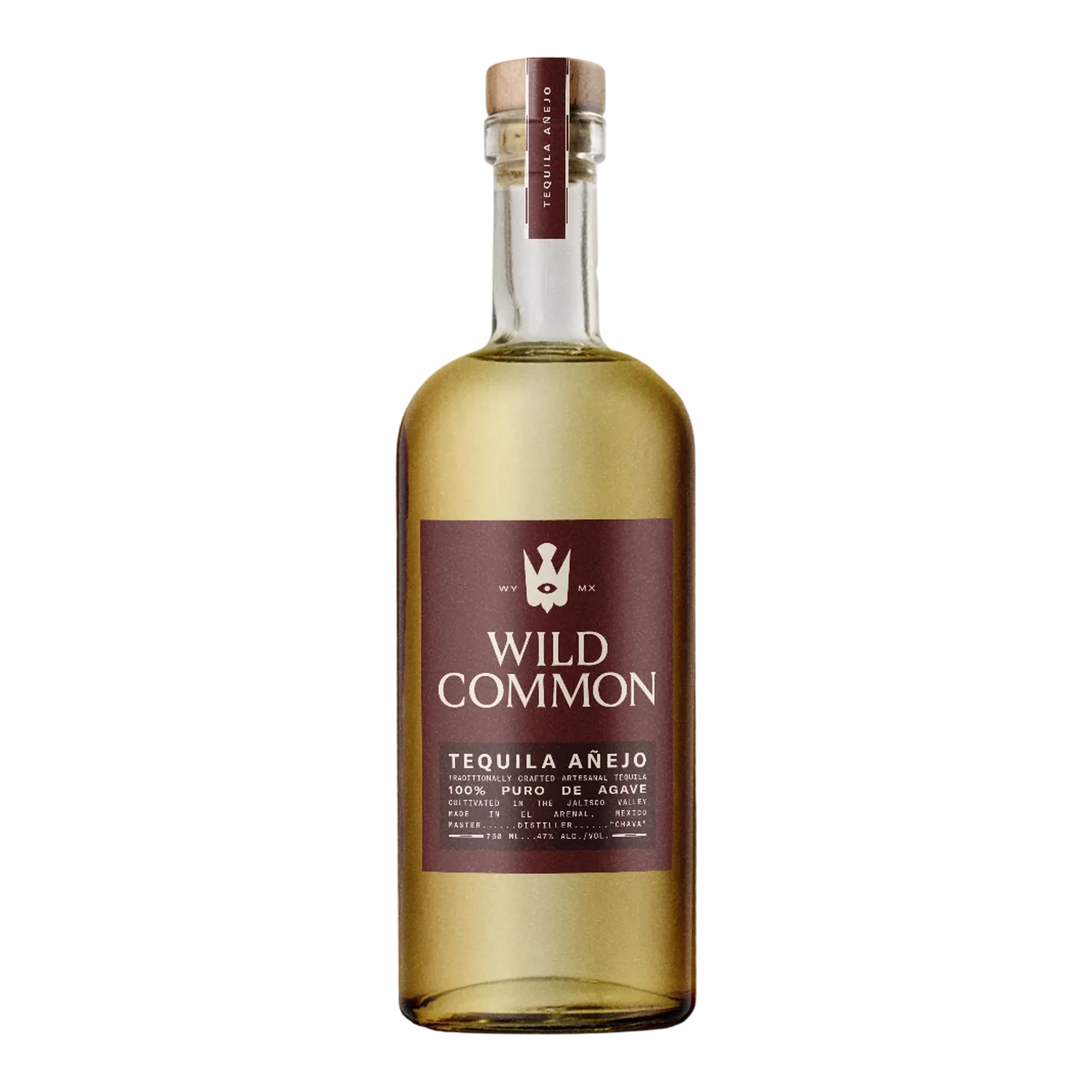 Wild Common Añejo Tequila