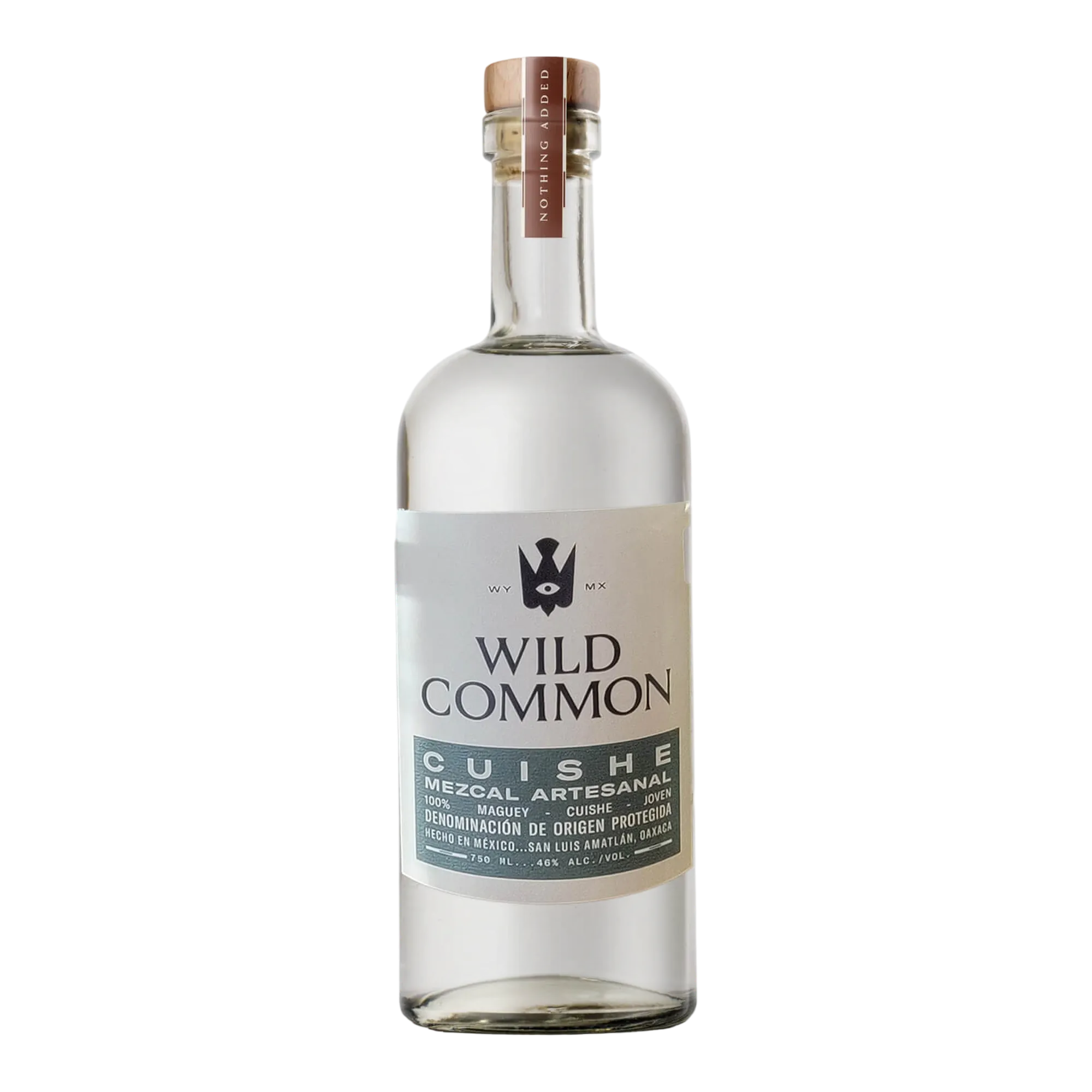 Wild Common Cuishe Mezcal Artesanal