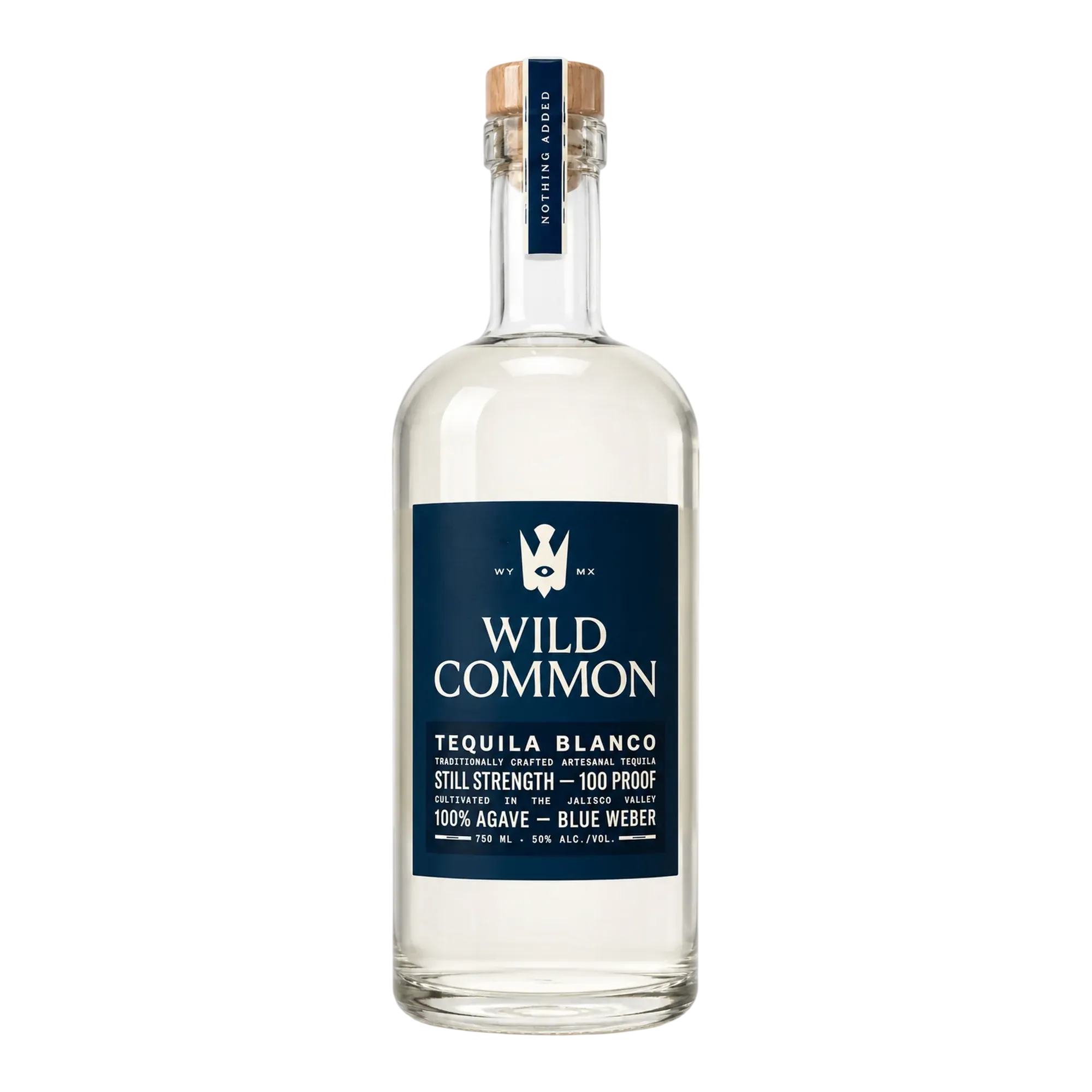 Wild Common Still Strength Blanco Tequila 100 Proof