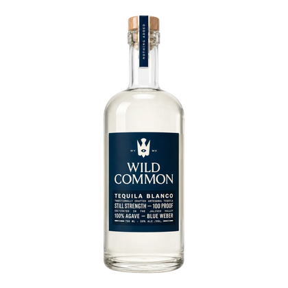 Wild Common Still Strength Blanco Tequila 100 Proof