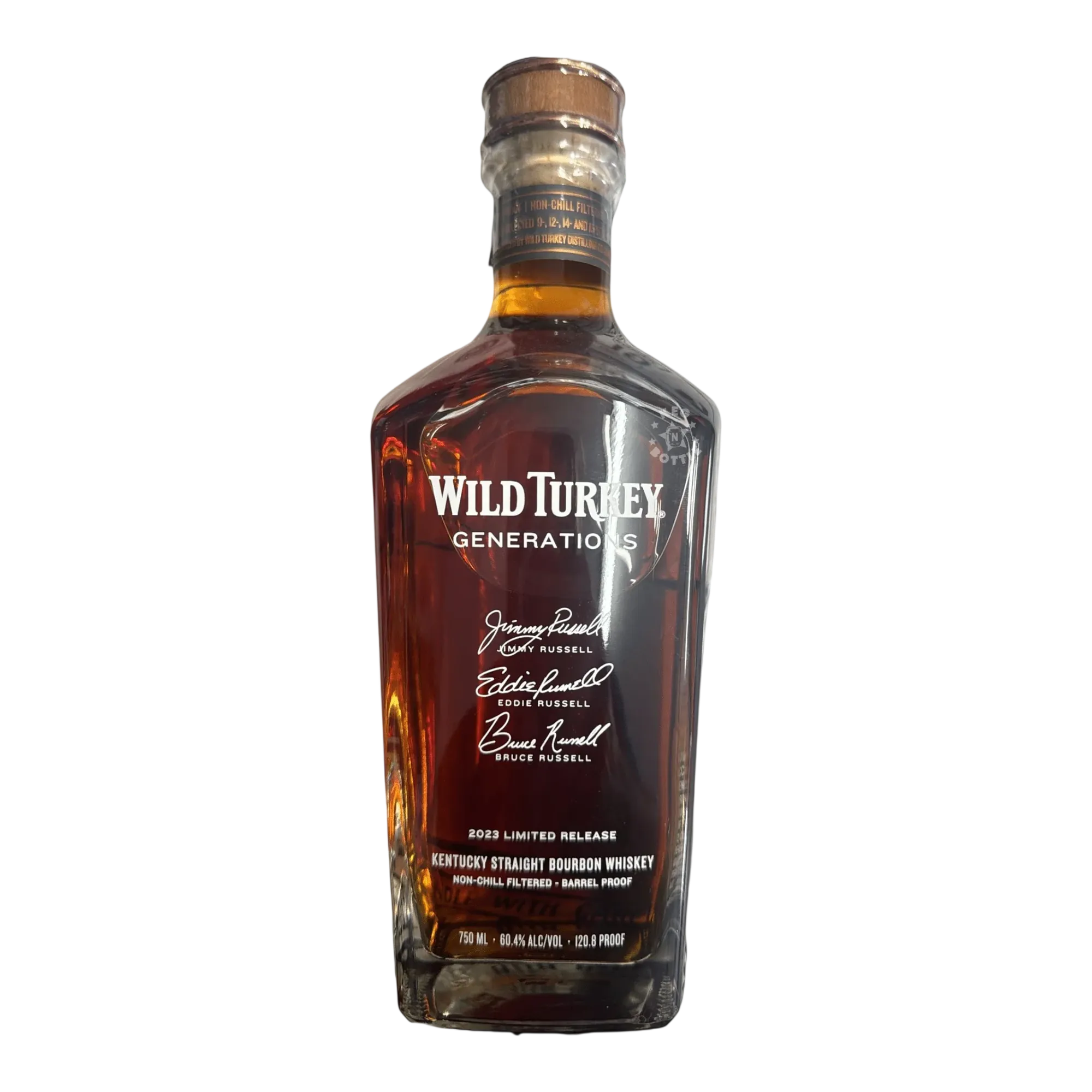 Wild Turkey Generations Kentucky Straight Bourbon Whiskey