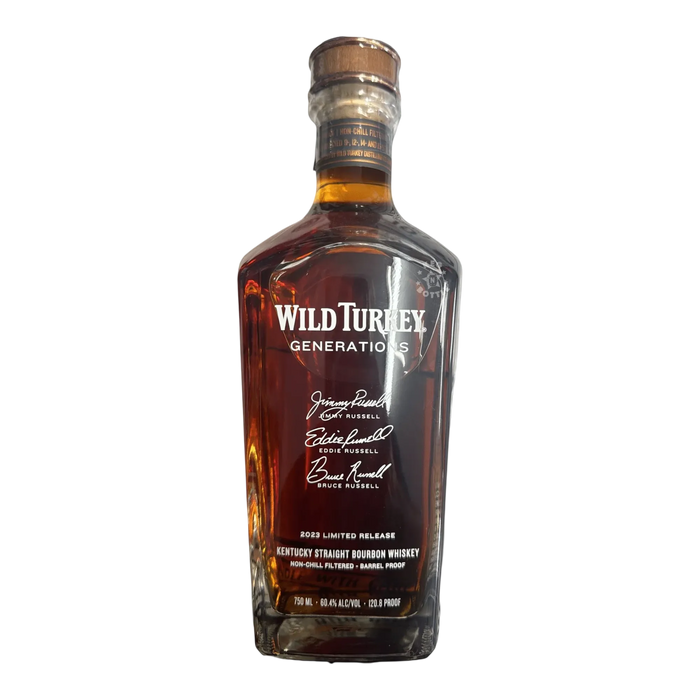 Wild Turkey Generations Kentucky Straight Bourbon Whiskey
